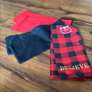 Balsam & fir believe dish towels